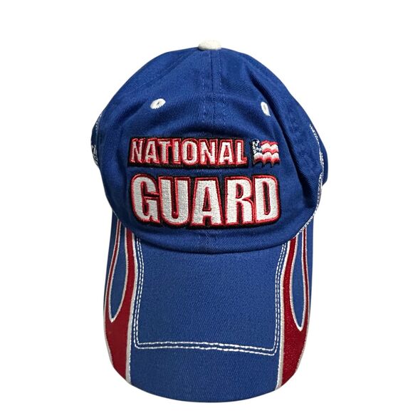 Dale Jr. 88 National Guard Hendrick Motor Sport  Nascar Flames Hat Cap - Picture 1 of 7